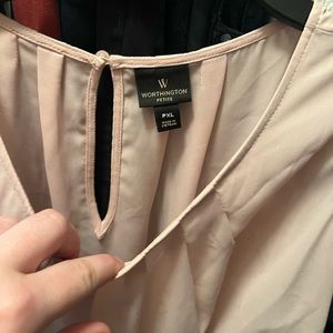 Pink Worthington top - PXL